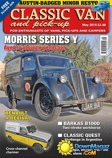 Classic Van and Pick-Up - May 2015