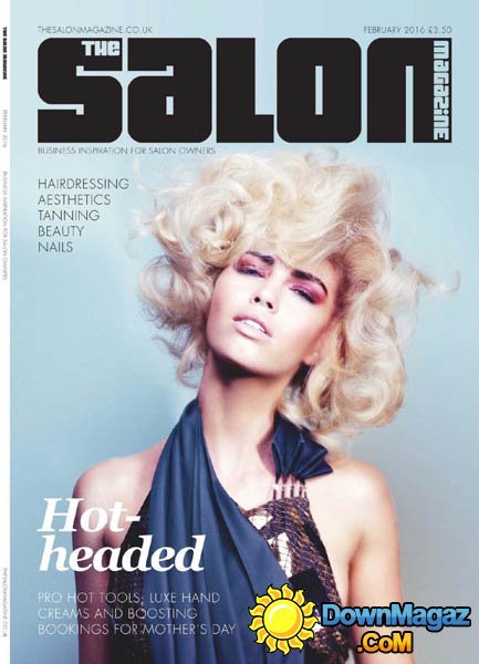 The Salon - February 2016 The Salon - February 2016