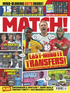 Match! - 07.30.2019 Match! - 07.30.2019