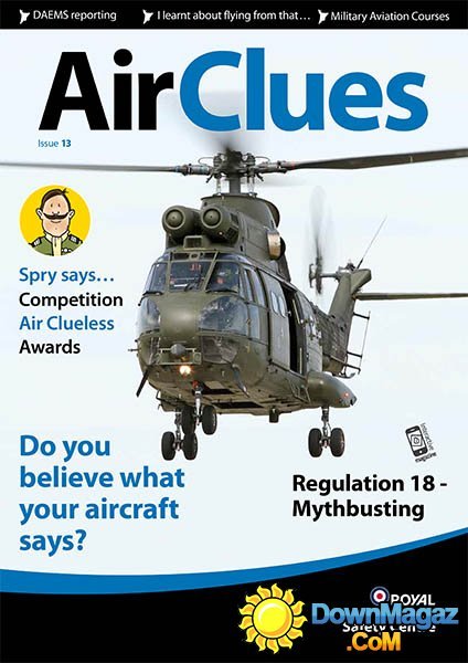 air CLUES issue 13 - Spring 2014