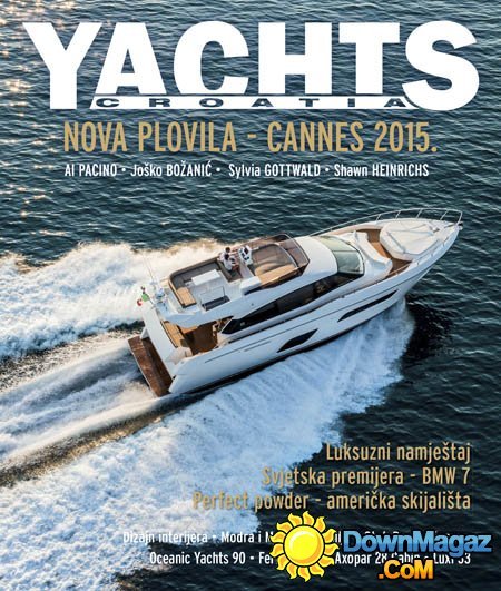 Yachts Croatia - November 2015