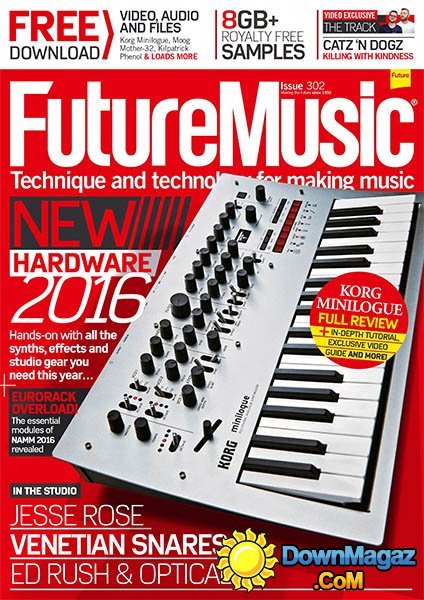 Future Music - March 2016