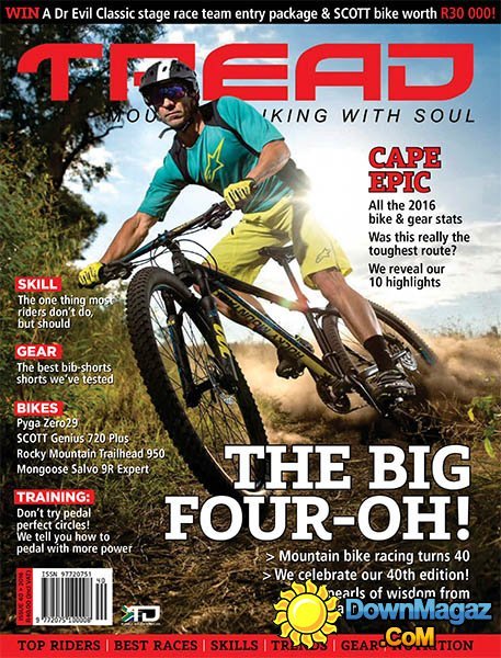 Tread - Mountain Biking With Soul - Issue 40 2016