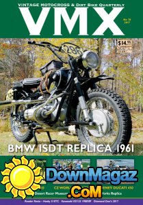 VMX Magazine - Issue 70 2017 VMX Magazine - Issue 70 2017