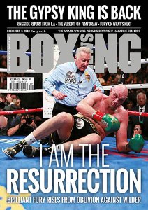 Boxing News - 12.6.2018 Boxing News - 12.6.2018