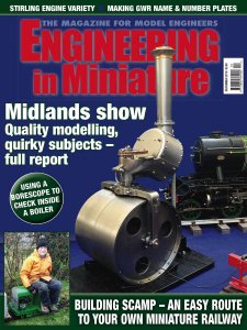 Engineering in Miniature - 12.2019 Engineering in Miniature - 12.2019
