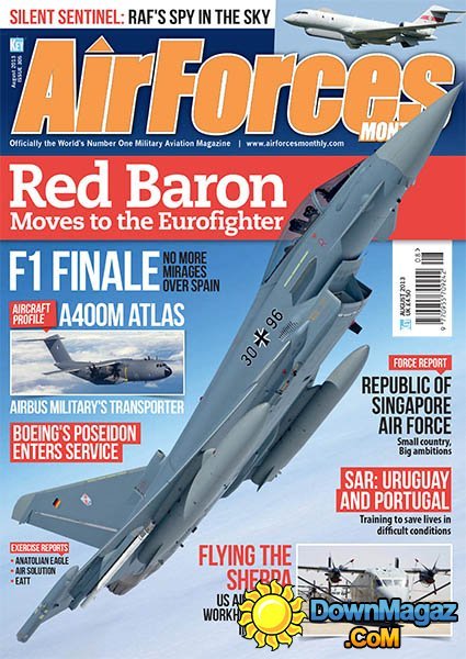 AirForces Monthly - August 2013