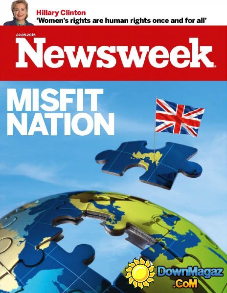 Newsweek Europe - 22 May 2015
