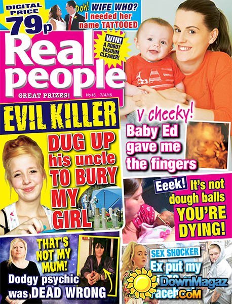 Real People - 7 April 2016 Real People - 7 April 2016