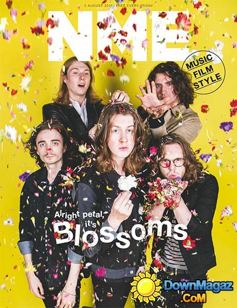 NME - 5 August 2016 NME - 5 August 2016