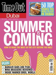 Time Out Dubai - 02.05.2018 Time Out Dubai - 02.05.2018