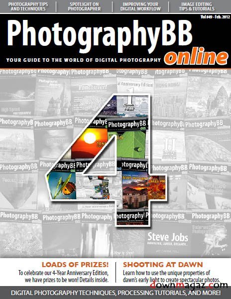 PhotographyBB No.49 - February 2012 PhotographyBB No.49 - February 2012