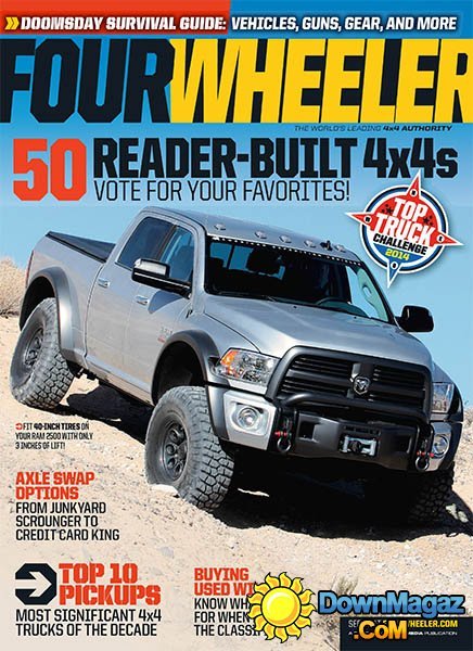 Four Wheeler - April 2014