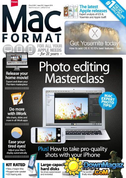 Mac Format UK - August 2014 Mac Format UK - August 2014