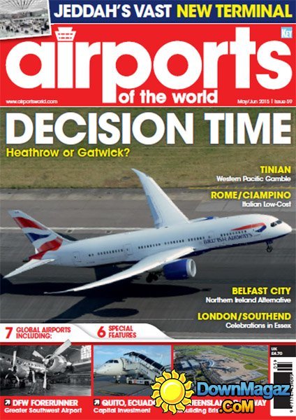Airports of the World - May/June 2015 Airports of the World - May/June 2015