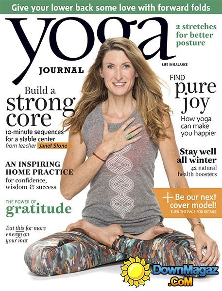 Yoga Journal USA - November 2015 Yoga Journal USA - November 2015