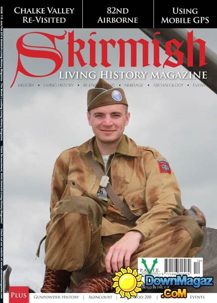Skirmish Living History - January-February 2016 Skirmish Living History - January-February 2016