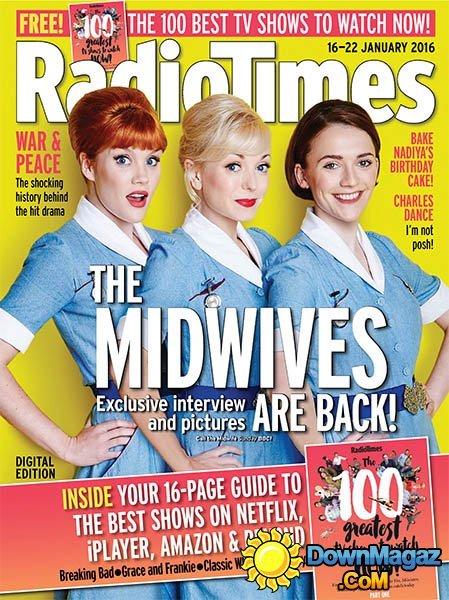 Radio Times UK - 16 January 2016 Radio Times UK - 16 January 2016