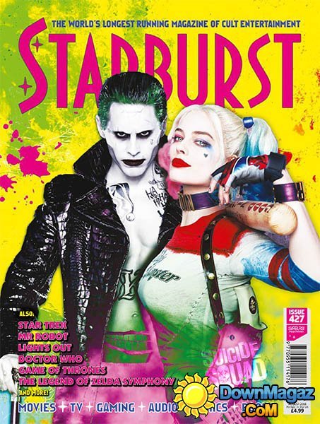 Starburst - August 2016 Starburst - August 2016