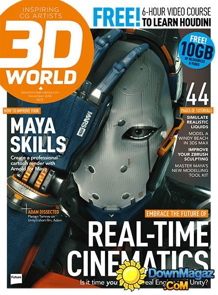 3D World UK - November 2016