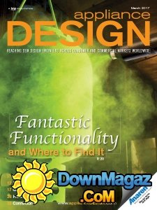 Appliance Design - 03.2017 Appliance Design - 03.2017