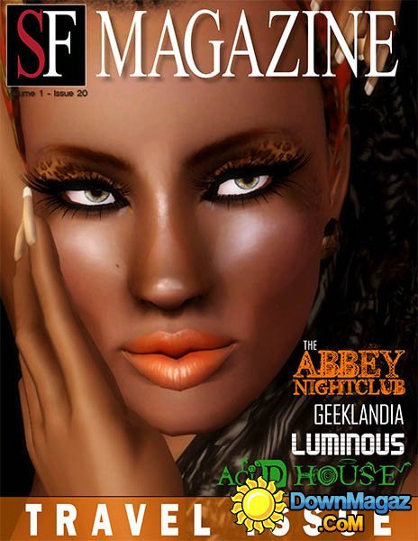 SF Magazine - Vol 1, Issue 20 SF Magazine - Vol 1, Issue 20