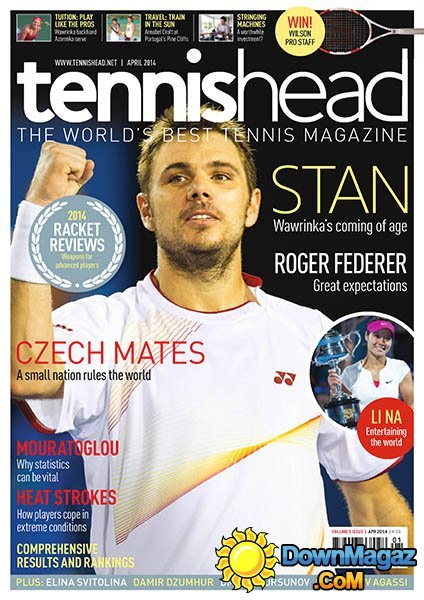 Tennishead - April 2014