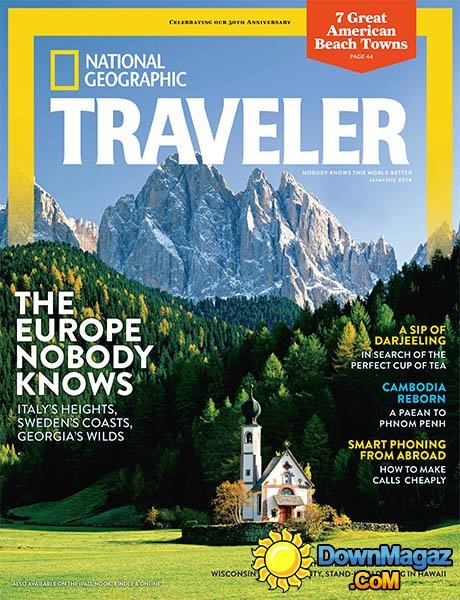 National Geographic Traveler USA - June/July 2014 National Geographic Traveler USA - June/July 2014