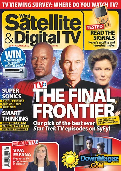 What Satellite & Digital TV - August 2014