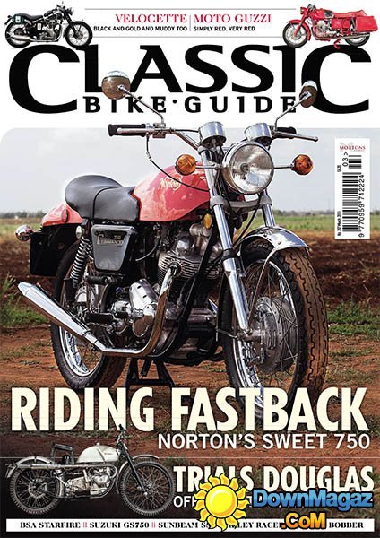 Classic Bike Guide - March 2015