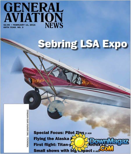 General Aviation News - 11 February 2016 General Aviation News - 11 February 2016