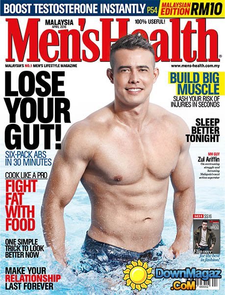 Men's Health MY - April 2016 Men's Health MY - April 2016