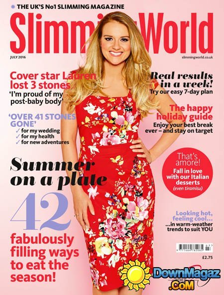 Slimming World - July 2016 Slimming World - July 2016