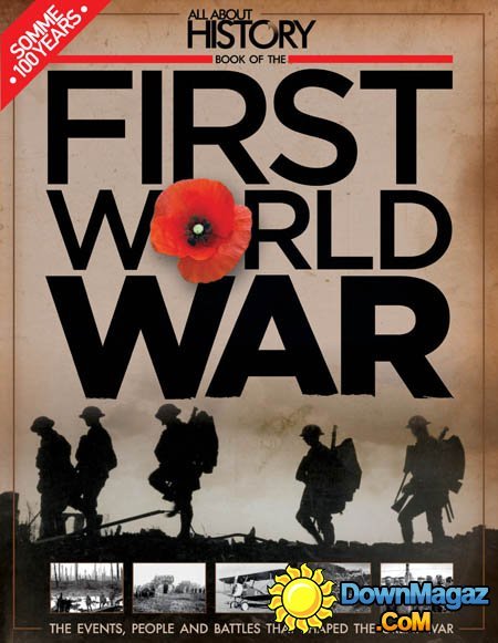 All About History - Book Of The First World War 3th Edition