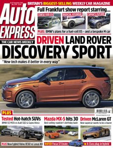 Auto Express - 18.09.2019 Auto Express - 18.09.2019