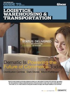 The Grocer - Guide to Logistics, Warehousing & Transportation 2.11.2019 The Grocer - Guide to Logistics, Warehousing & Transportation 2.11.2019