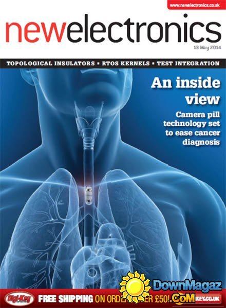 New Electronics - 13 May 2014