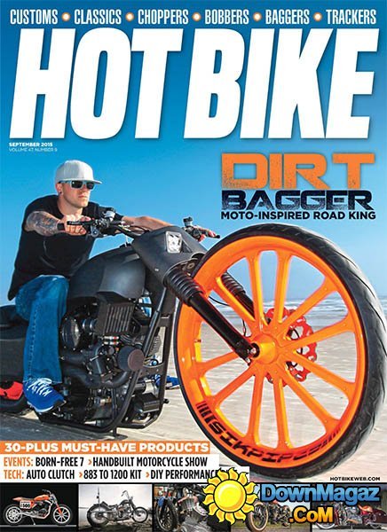 Hot Bike USA - September 2015 Hot Bike USA - September 2015
