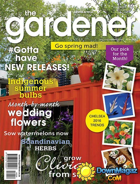 The Gardener - September 2016 The Gardener - September 2016