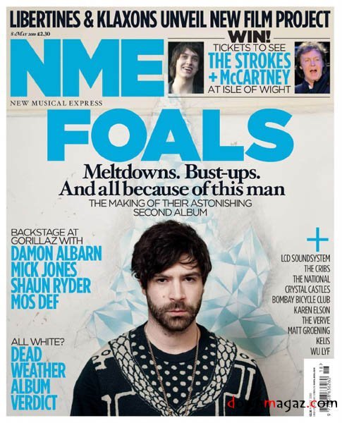 NME - 08 May 2010 NME - 08 May 2010