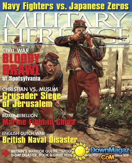 Military Heritage USA – November 2015 Military Heritage USA – November 2015