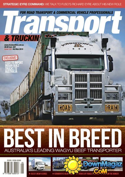 Transport & Trucking Today AU - October-November 2015