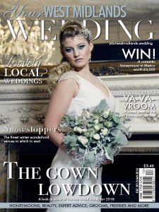 Your West Midlands Wedding - 12/01 2018 Your West Midlands Wedding - 12/01 2018