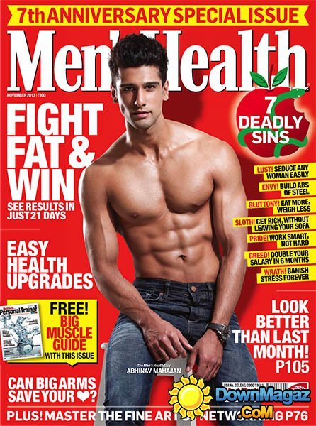 Men's Health India - November 2013 Men's Health India - November 2013