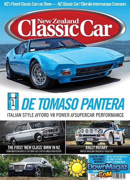 NZ Classic Car - February 2014