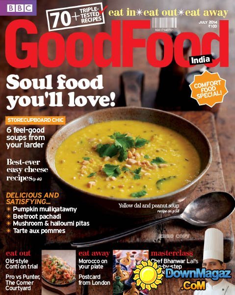 BBC Good Food India - July 2014 BBC Good Food India - July 2014