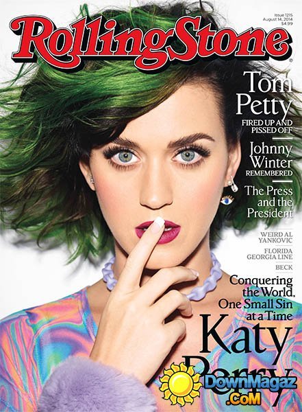 Rolling Stone USA - 14 August 2014 Rolling Stone USA - 14 August 2014