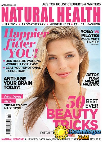 Natural Health UK - April 2015