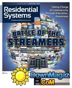 Residential Systems - 01.2017 Residential Systems - 01.2017