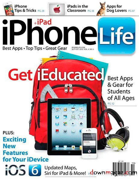 iPhone Life - September/October 2012